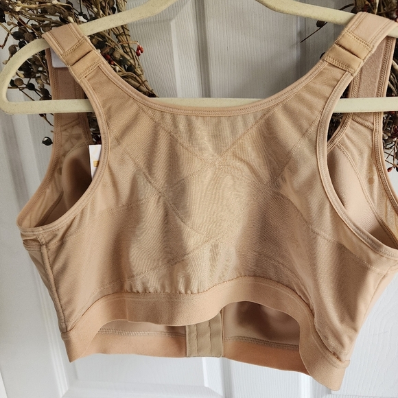 DELIMIRA | W811s firm support Front Closure Back Support full coverage bra 40F - Picture 2 of 8